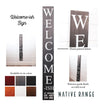 Welcome-ish Welcome Sign (Print) Sign nativerange 
