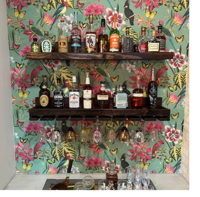 From Wall to Wow: Transform Your Space with Native Range's Handcrafted Wine Glass Racks
