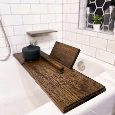 Enhance Your Bathing Experience with These Items on Your Bath Tray