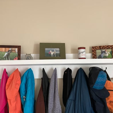 Back to School & Fall: 5 Things to Keep Handy on Your Coat Rack Shelf for an On-the-Go Life