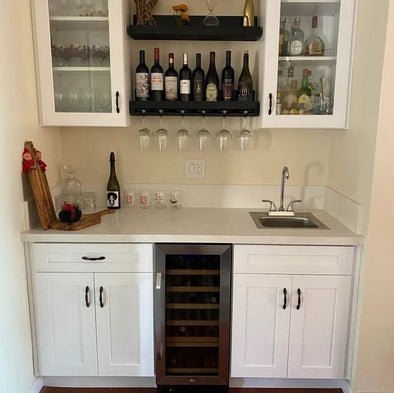 Get Organized in Style with a Bar Shelf