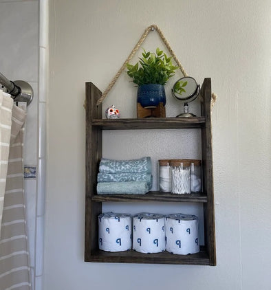 Over toilet bathroom shelf -  A Perfect Storage Solution for Your Bathroom