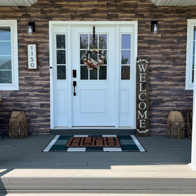 The Perfect Combo: The Elements of Front Door Decor