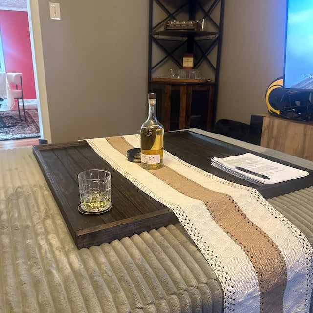 The Art and Craft of Ottoman Trays: A Touch of Elegance for Your Livin