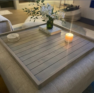 The History and Evolution of Ottoman Trays: From the Ottoman Empire to Modern Homes
