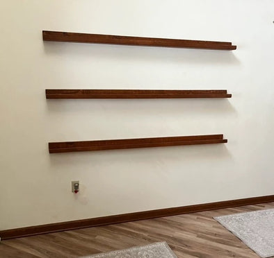 Add Style to Your Walls with Pic Ledge Shelves and Photo Rails