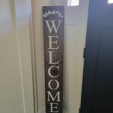 Why We Use Solid Wood for Our Welcome Signs (and Why You'll Love Them!)