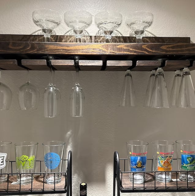 Stemware shelf hotsell