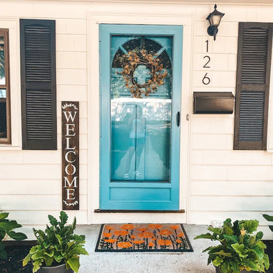 Welcome Your Back to School Routine with a Stunning Front Porch Look
