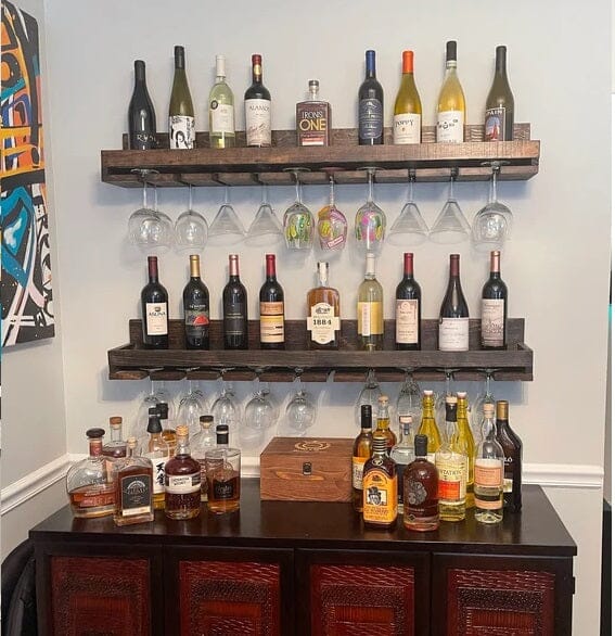 Wall Wine Rack Ideas for Your Home