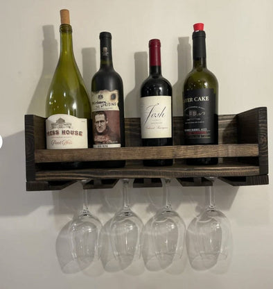 Wine racks and wines for 2023