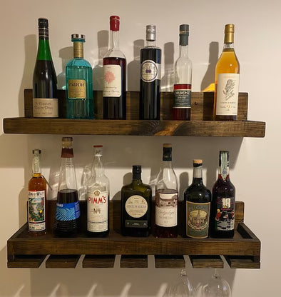 Storing More Than Vino: Elevating Your Home Decor with Dedicated Liquor Shelves