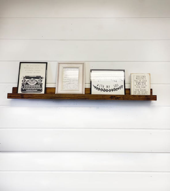 Photo Rail pic ledge shelf