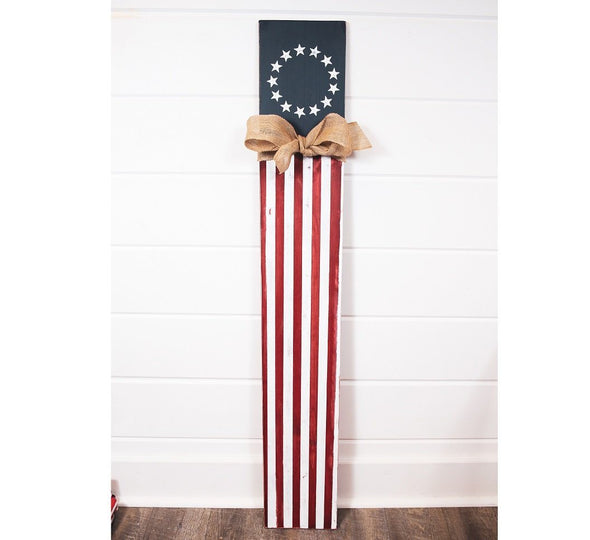 American Flag Sign Sign Native Range 