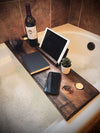 Bath Tray, Bathtub Tray, Bath Board, Tub Tray, Bath Caddy, Handmade, Self Care, Gifts for Her Native Range 