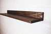 Bathroom Floating Ledge Shelf Floating Shelf Native Range 