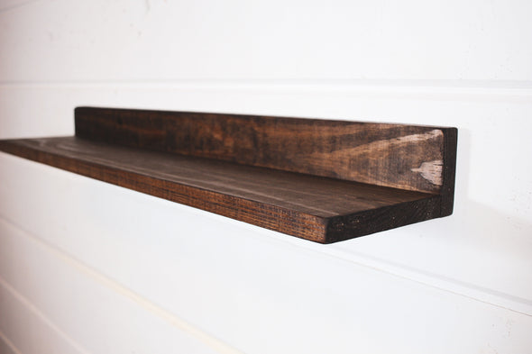 Bathroom Floating Ledge Shelf Floating Shelf Native Range 