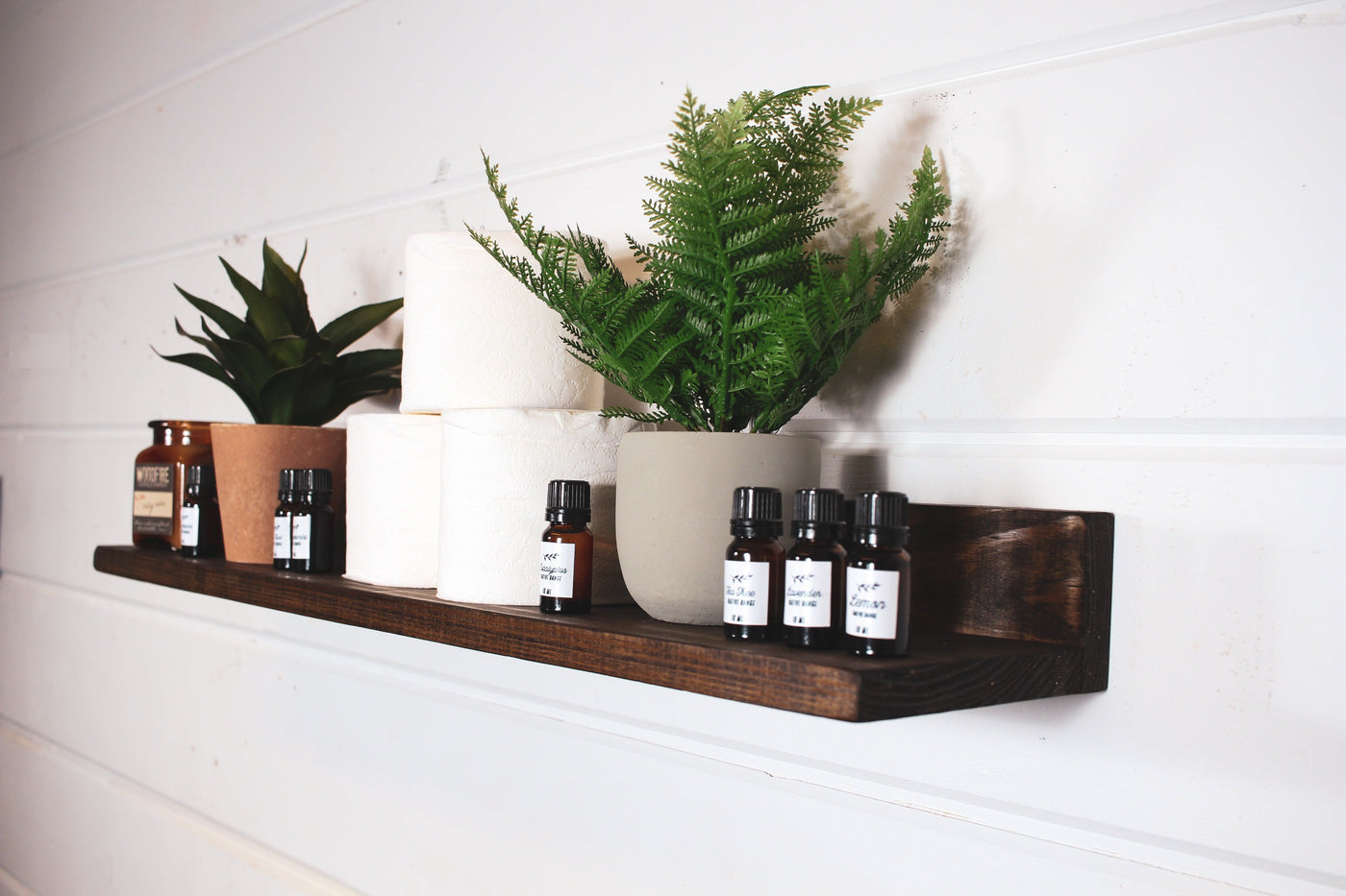 Bathroom Floating Shelf