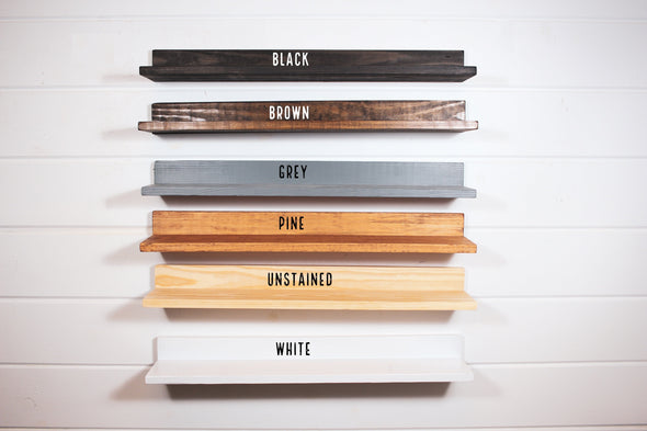 Bathroom Floating Ledge Shelf Floating Shelf Native Range 