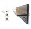 Coat Rack with Shelf Organizer Native Range 