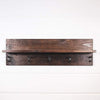 Coat Rack with Shelf Organizer Native Range 
