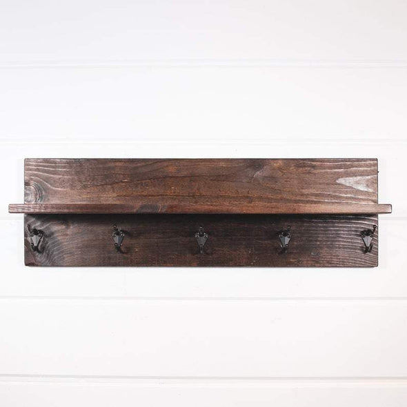 Coat Rack with Shelf Organizer Native Range 