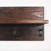 Coat Rack with Shelf Organizer Native Range 