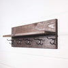 Coat Rack with Shelf Organizer Native Range 