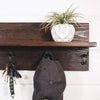 Coat Rack with Shelf Organizer Native Range 