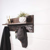 Coat Rack with Shelf Organizer Native Range 