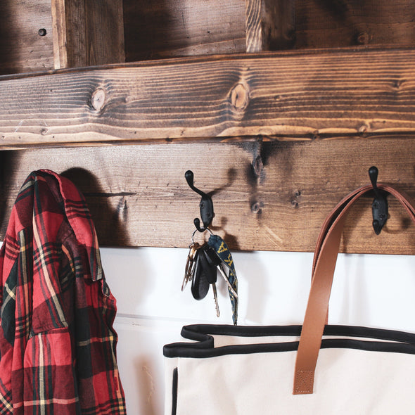 Cubby Coat Rack Organization Native Range 