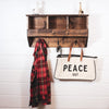 Cubby Coat Rack Organization Native Range 