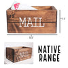 Farmhouse Mail Organizer Organization Native Range 