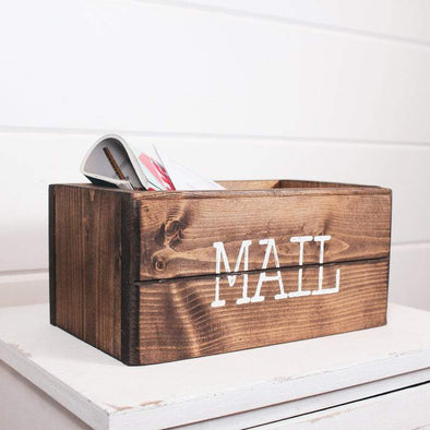 Farmhouse Mail Organizer Organization Native Range 