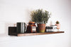 Floating Display Ledge Shelf Wall Shelves & Ledges Native Range 