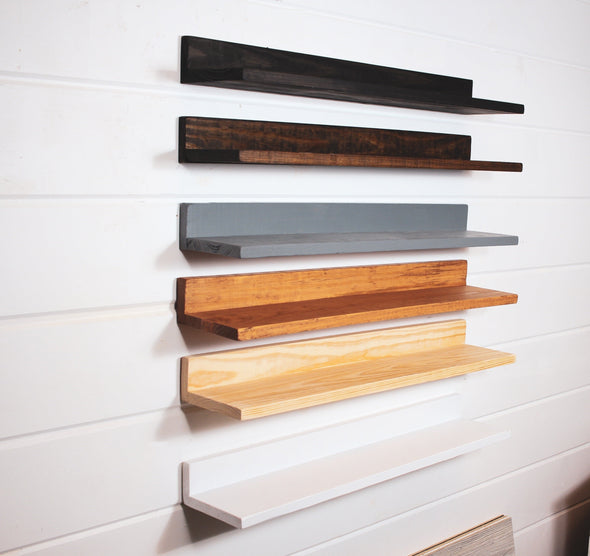 Floating Display Ledge Shelf Wall Shelves & Ledges Native Range 