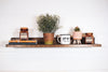 Floating Display Ledge Shelf Wall Shelves & Ledges Native Range 