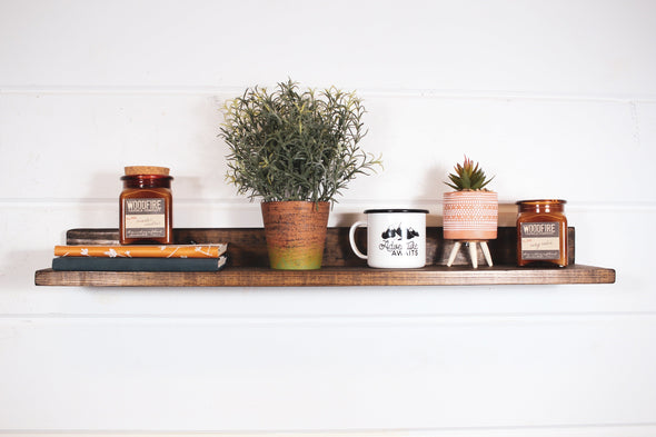 Floating Display Ledge Shelf Wall Shelves & Ledges Native Range 