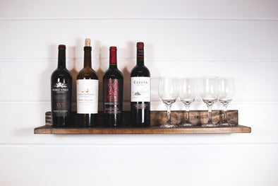 Floating Wine Shelf Native Range 
