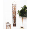 Hanging Wood Welcome Sign - Native Range