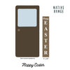 Happy Easter Wooden Sign Sign nativerange 