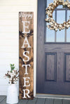 Happy Easter Wooden Sign - Native Range