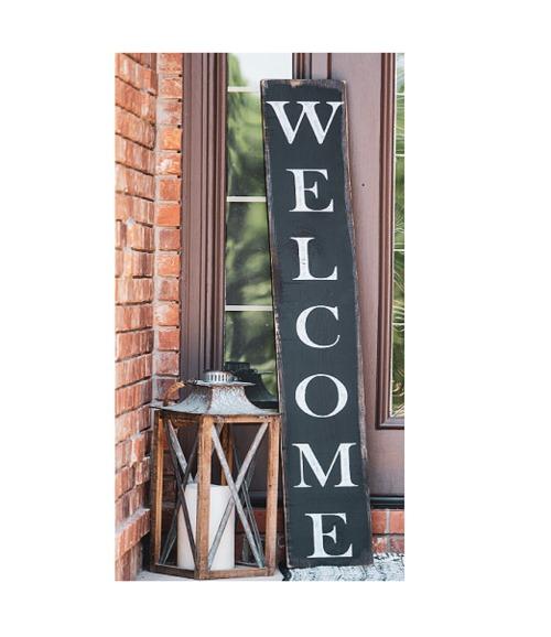 Modern Farmhouse Welcome Sign Native Range 