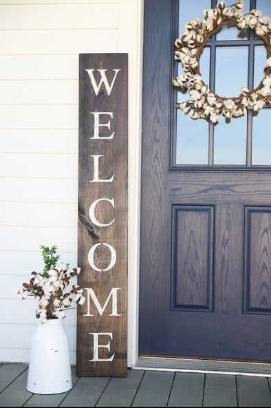 Original Welcome Sign - Native Range