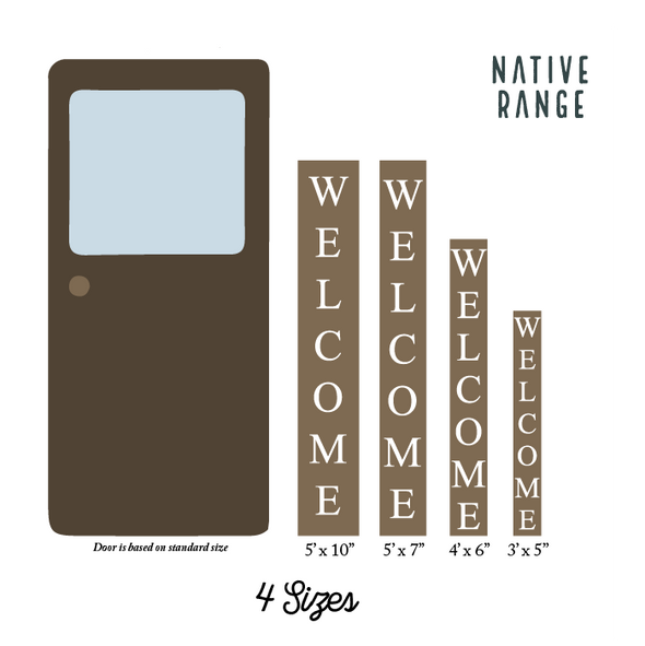 Original Welcome Sign Welcome Sign nativerange 