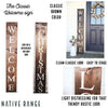 Original Welcome Sign Welcome Sign nativerange 