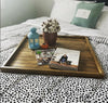 Ottoman tray Decor Native Range 