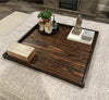 Ottoman tray Decor Native Range 