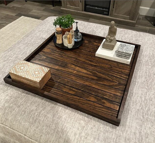 Ottoman tray Decor Native Range 