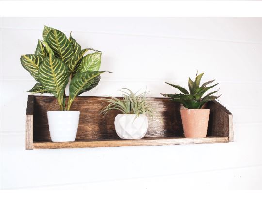 Plant Shelf, Plant Holder, Wall Shelf, Plants Native Range 
